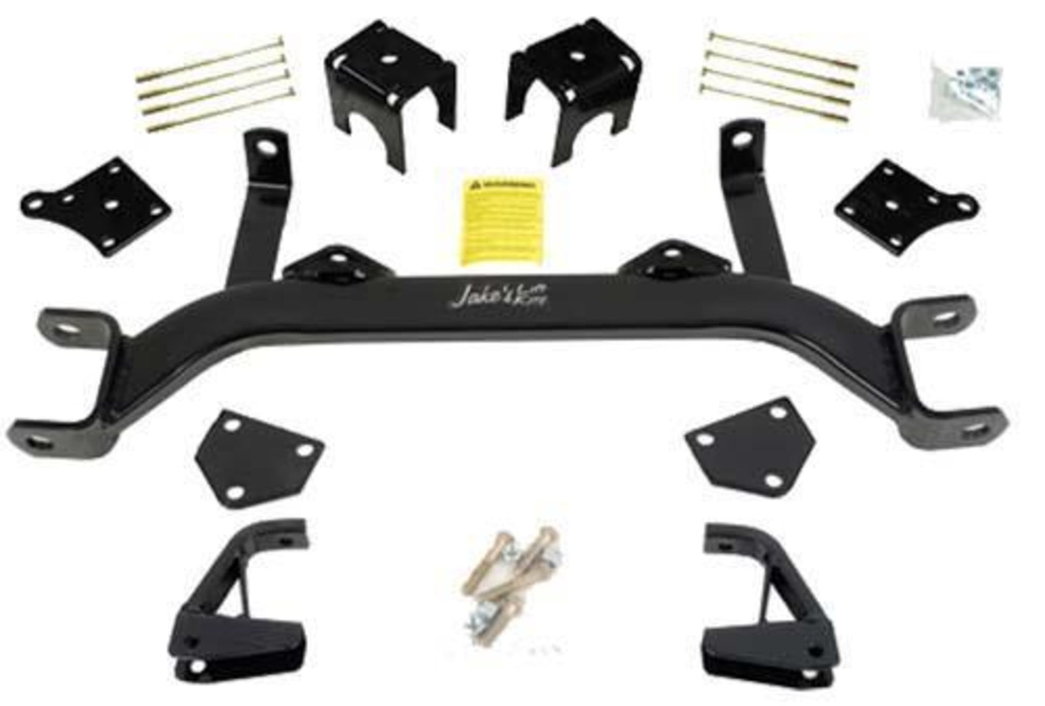 Jake's E-Z-GO Medalist / TXT Electric 5" Axle Lift Kit (Years 1994-2001.5)