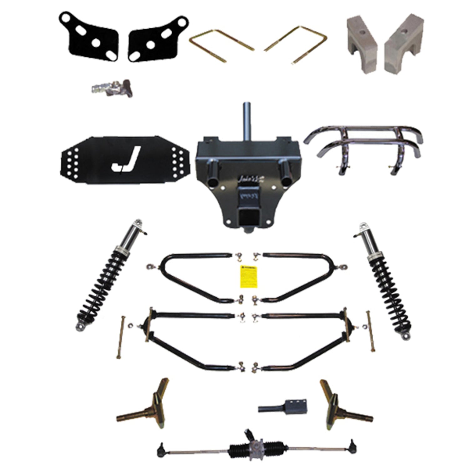 Jake's Club Car Precedent Long Travel Kit (Years 2004-Up)