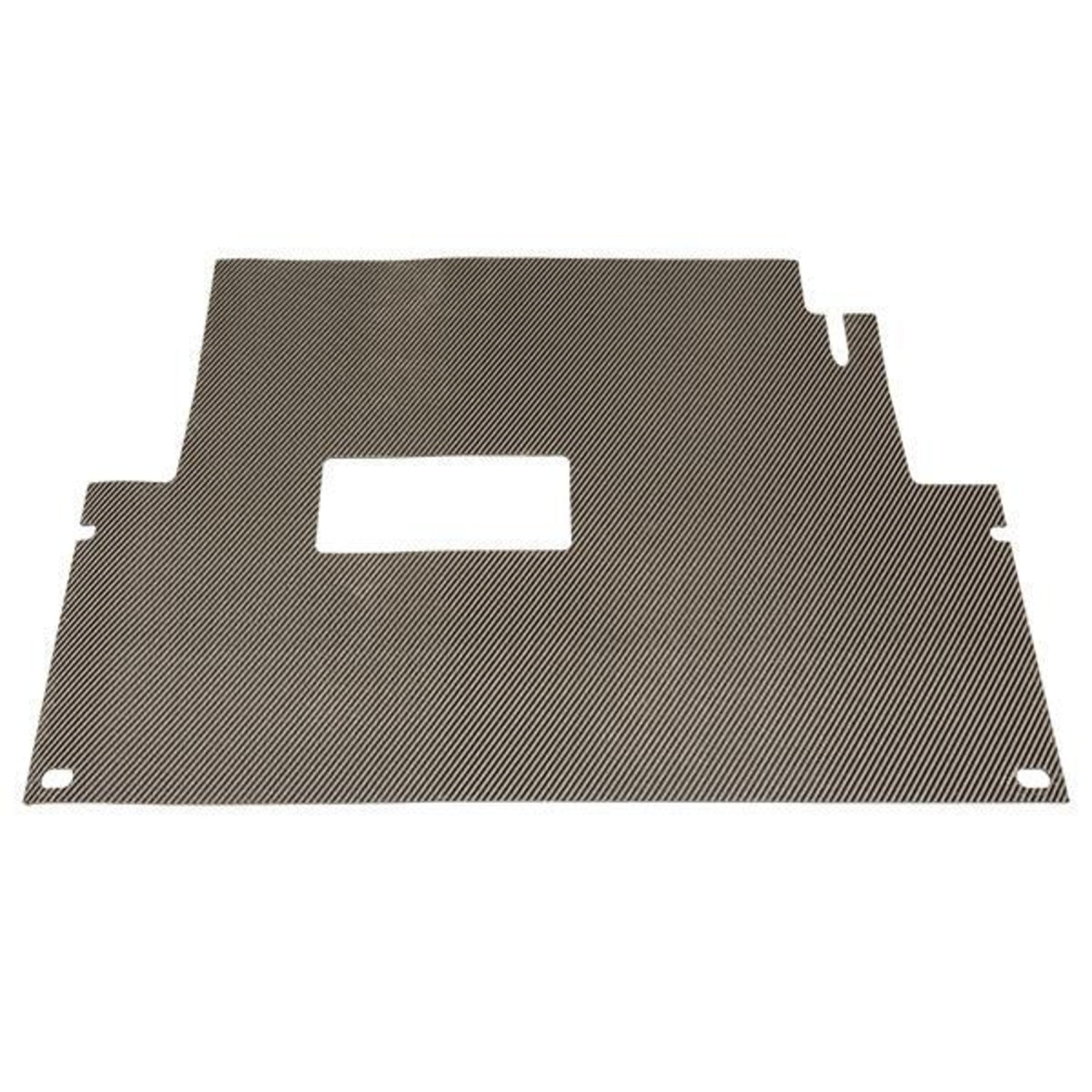 Club Car Premium Carbon Black/Lithium Floor Mat