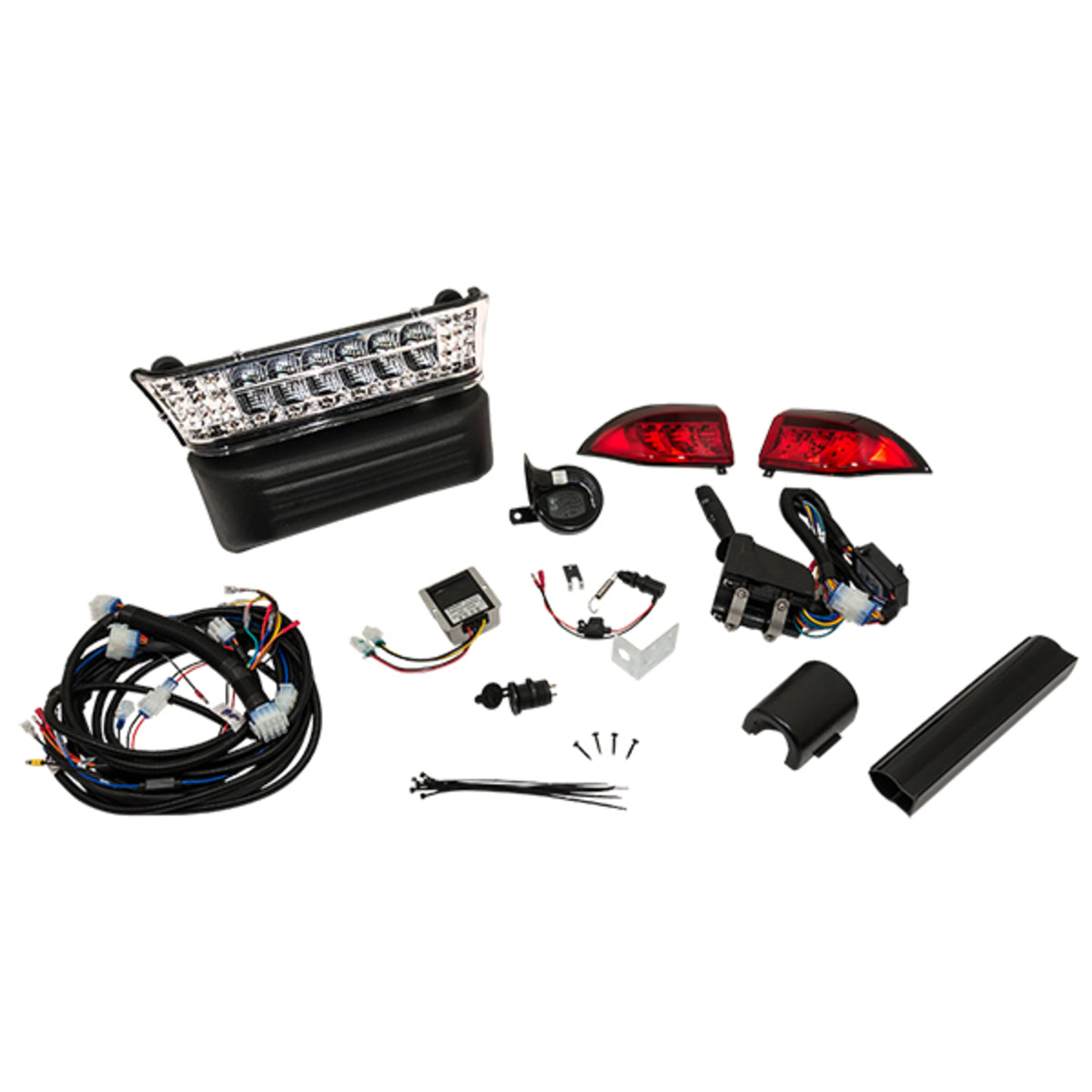 Club Car Precedent MadJax¬Æ LED Ultimate Plus Light Bar Kit