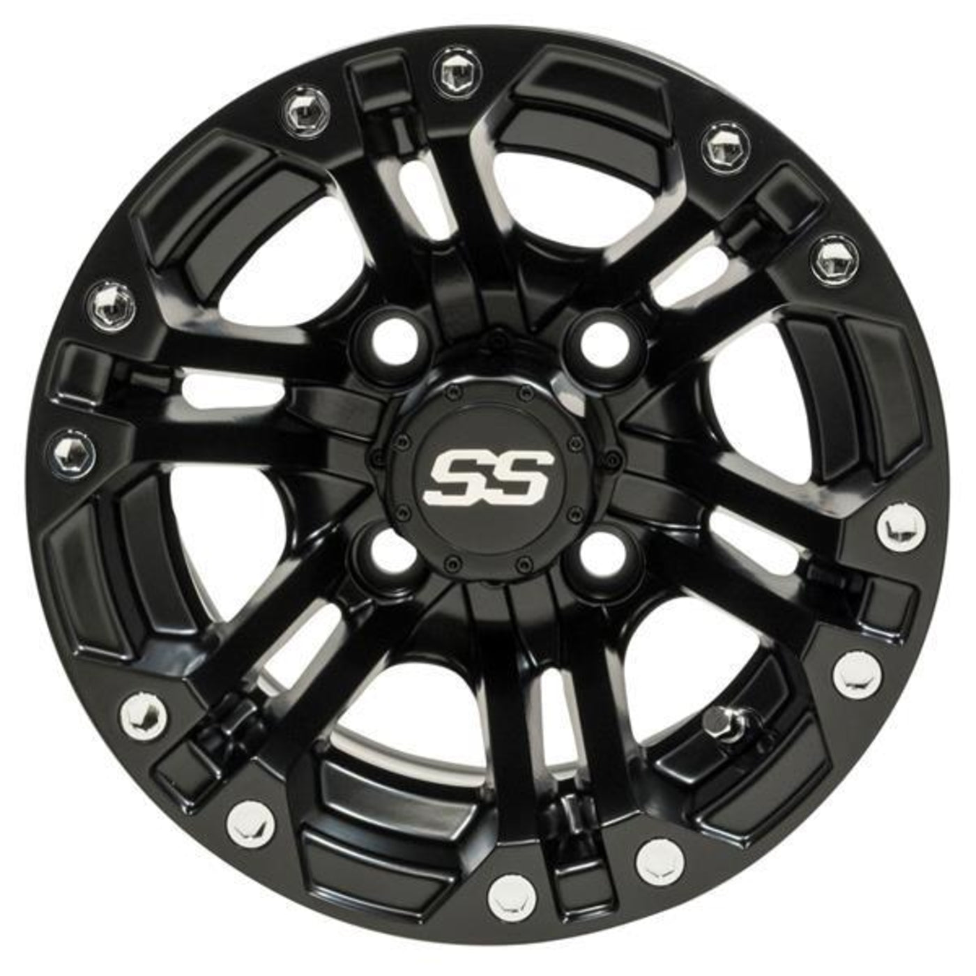 10x7 GTW¬¨√Ü Matte Black Specter Wheel