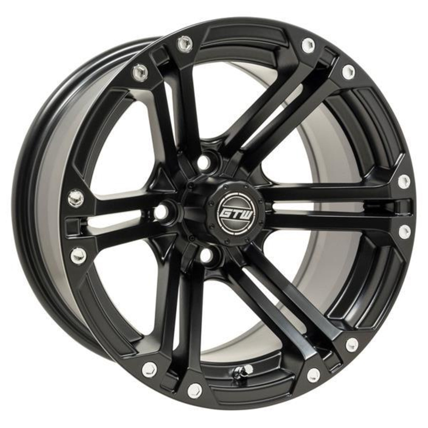 14x7 GTW¬Æ Matte Black Specter Wheel