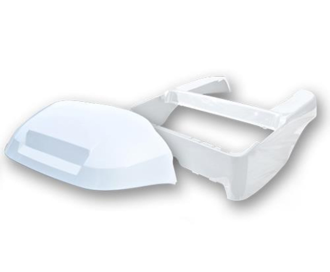 MadJax¬Æ White OEM Club Car Precedent Rear Body and Front Cowl (Years 2004-Up)