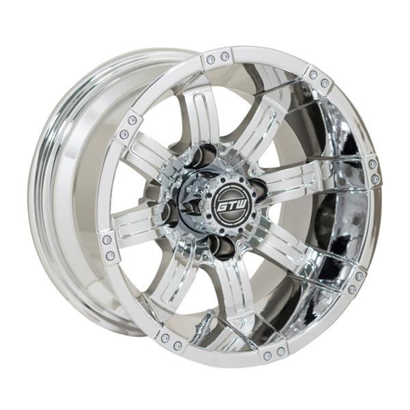 GTW¬Æ Tempest 12" Chrome Wheel (3:4 Offset)