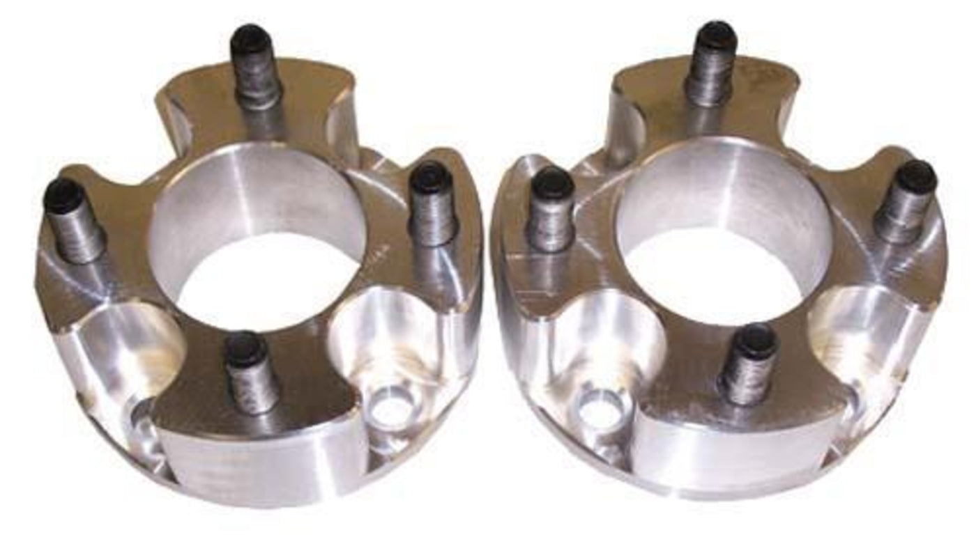 Set of (2) Jake's 3" Aluminum Wheel Spacers (Universal Fit