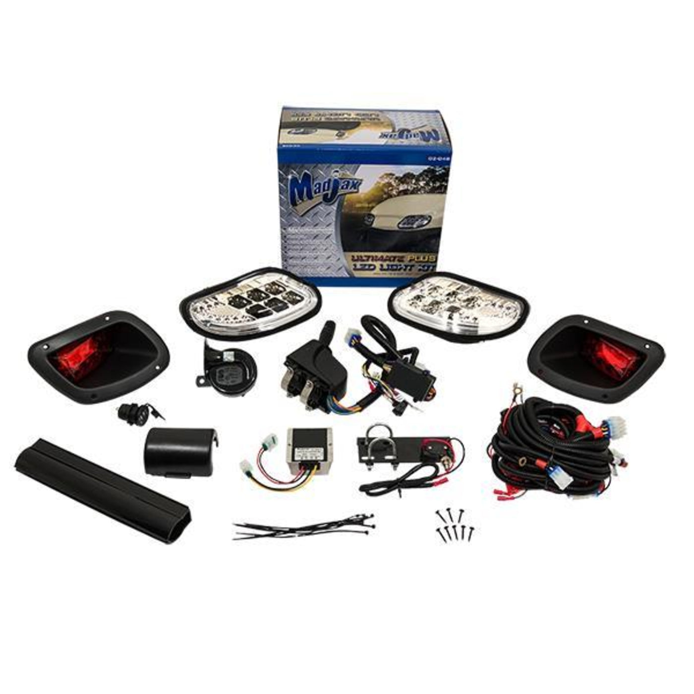 E-Z-GO Freedom TXT/T48 MadJax¬Æ LED Ultimate Plus Light Kit (Years 2014-Up)