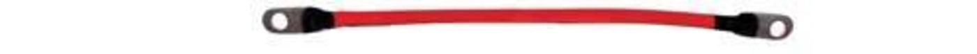 18" Red 6-Gauge Battery Cable (Universal Fit)