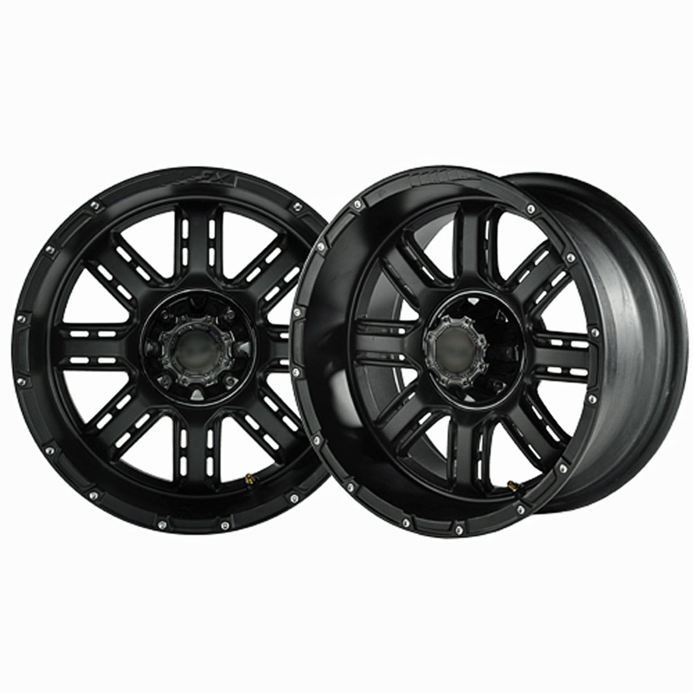 14x7 GTW¬Æ Matte Black Transformer Wheel