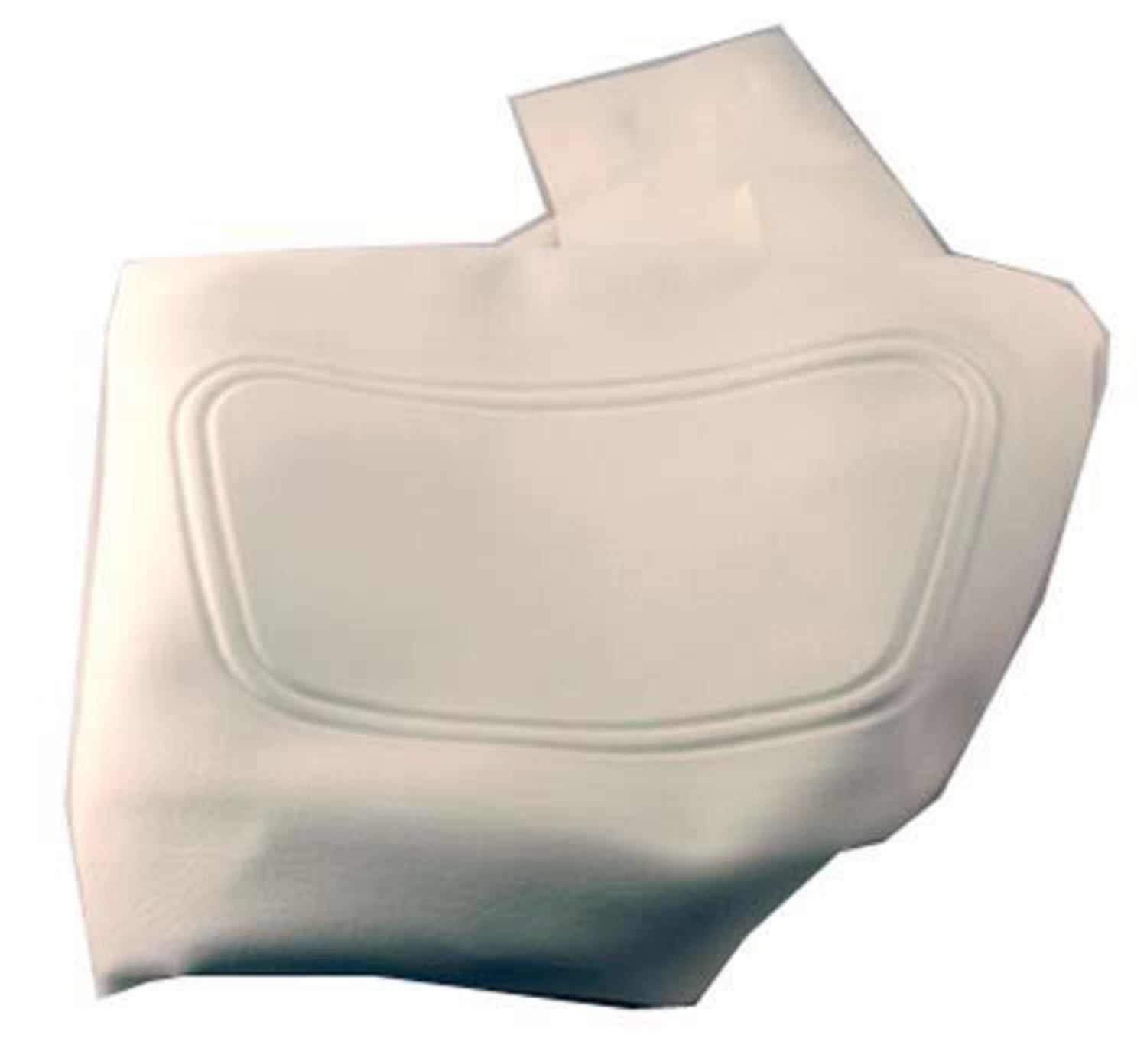 Club Car Precedent White Seat Back Cover (Fits 2004-up)